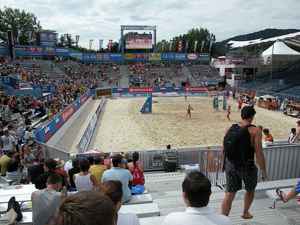 Beachvolleyball Klagenfurt 2008 - 