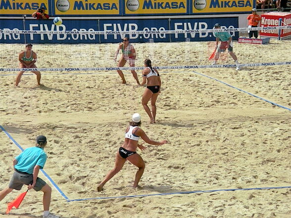 Beachvolleyball Klagenfurt 2008 - 