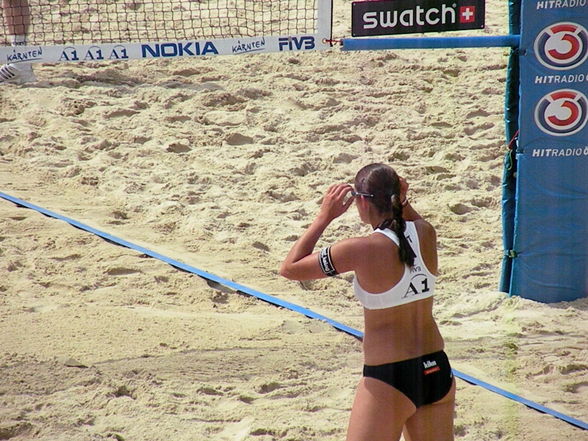 Beachvolleyball Klagenfurt 2008 - 