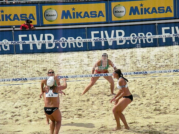 Beachvolleyball Klagenfurt 2008 - 