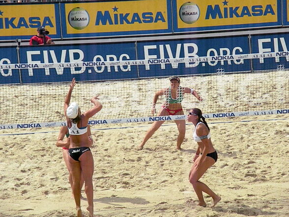 Beachvolleyball Klagenfurt 2008 - 