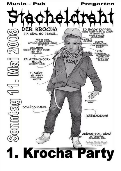 Krocha !! "schlogs" euda - 