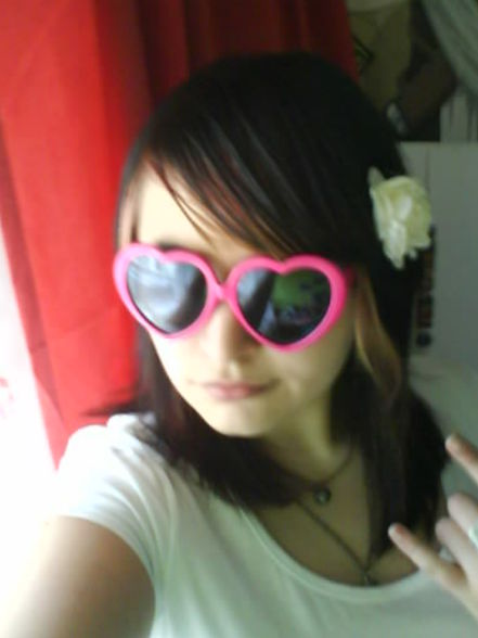 my ?ibrille & meine wenigkeit.. ^^ - 