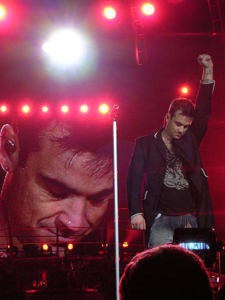 Robbie Williams Konzert - 