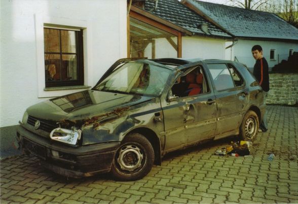 Mein altes auto - 