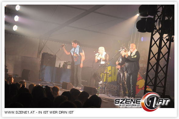 EAV-Konzert (Unterweißenbach) 2010 - 