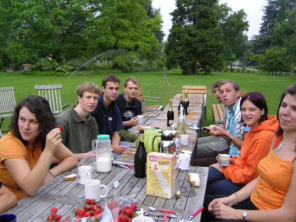 Schönbrunn - school's out - 