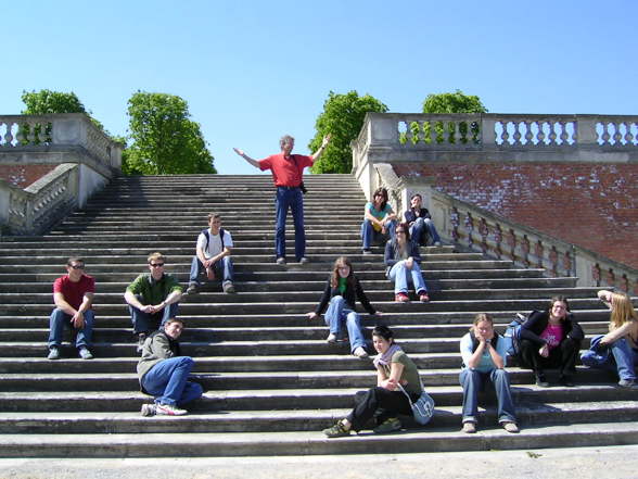 Schönbrunn - school's out - 