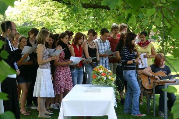 Schönbrunn - school's out - 