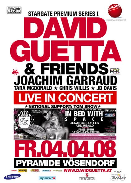 David guetta live in Vösendorf - 