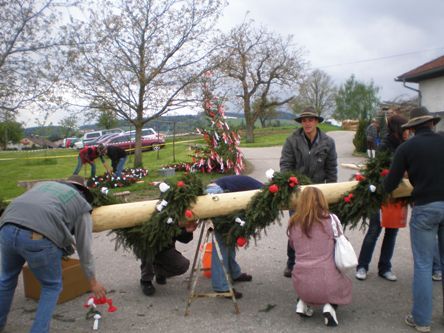 Maibaumfest 2008  01.05. - 