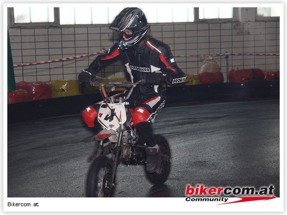 PitBike Training in Amstetten - 