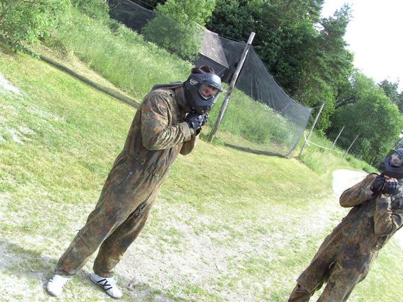 Paintball in CZ - 