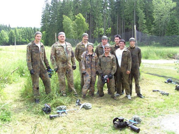 Paintball in CZ - 