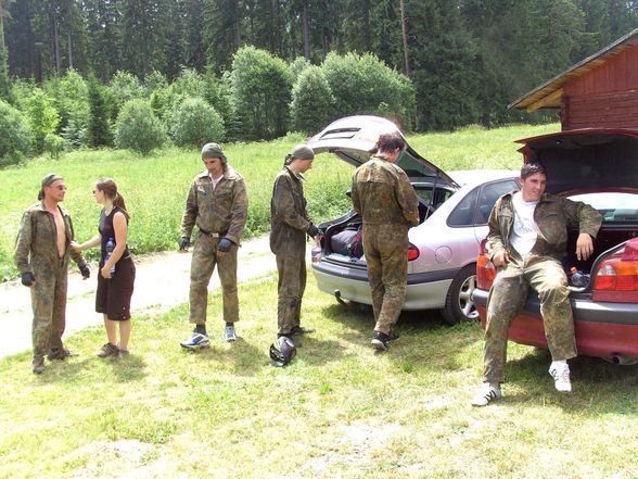 Paintball in CZ - 