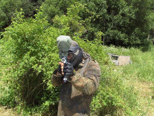Paintball in CZ - 