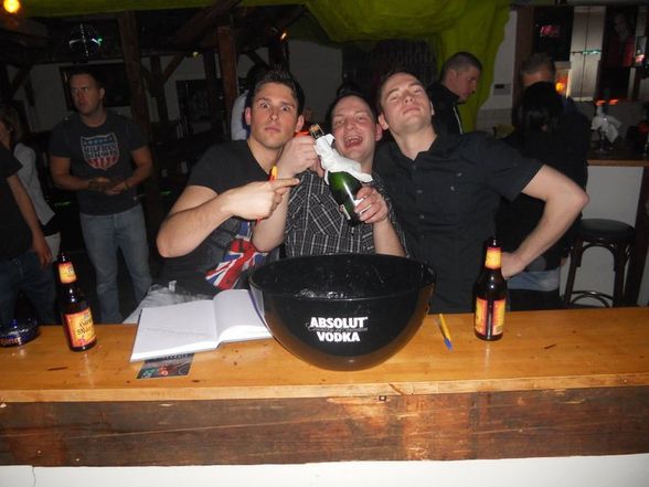 Birthdayparty 18.03.2011 - 