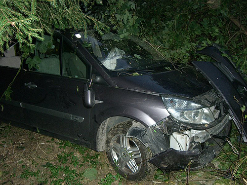 Car Crash ( August 2006 ) - 