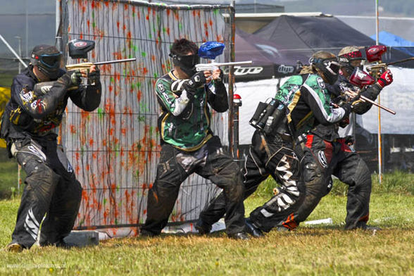 1. Paintball Bundeslige 1dayCosaNostra - 