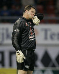 Blaader Goalie von Volendam - 