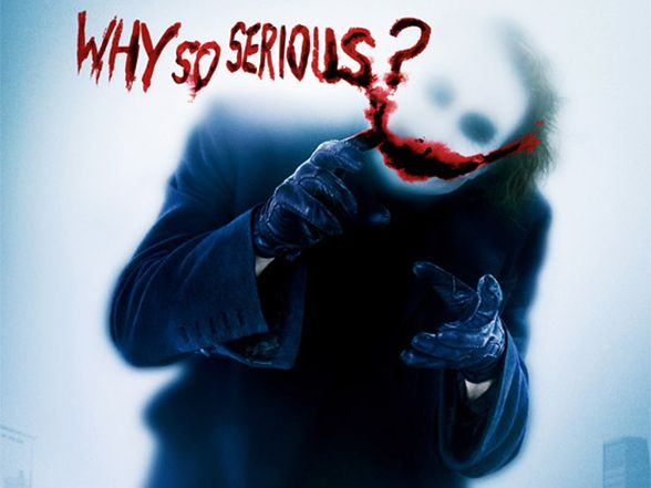 WHY so SERIOUS ?!? - 