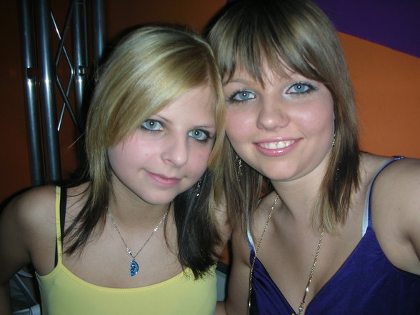 my best friend & i beim fuat geh! - 