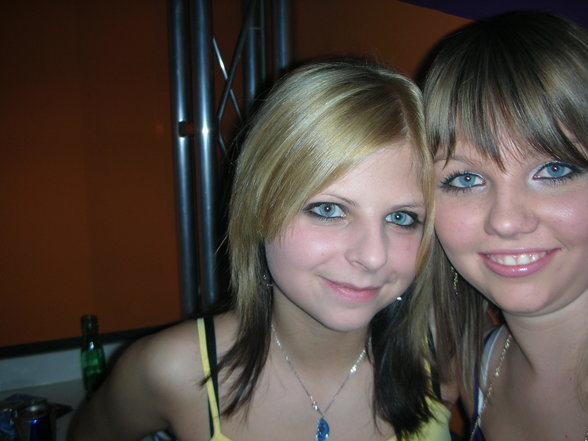 my best friend & i beim fuat geh! - 