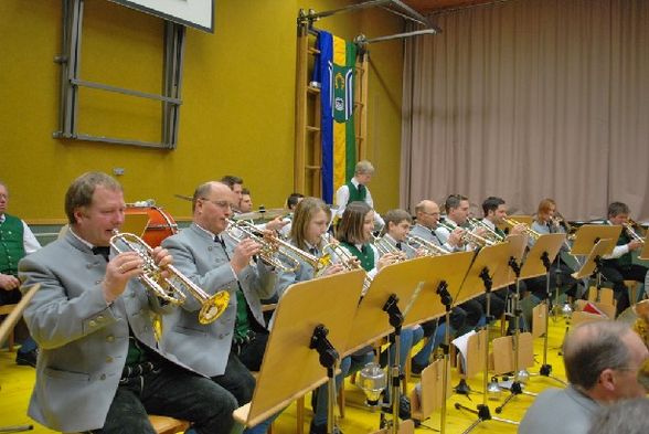 Konzert Musikkapelle Desselbrunn 2009 - 