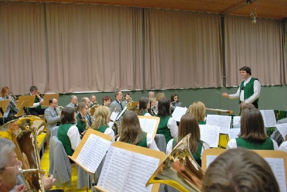 Konzert Musikkapelle Desselbrunn 2009 - 