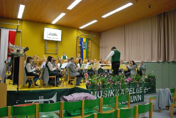 Konzert Musikkapelle Desselbrunn 2009 - 