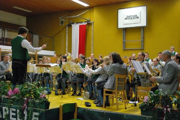 Konzert Musikkapelle Desselbrunn 2009 - 