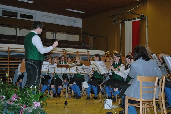 Konzert Musikkapelle Desselbrunn 2009 - 