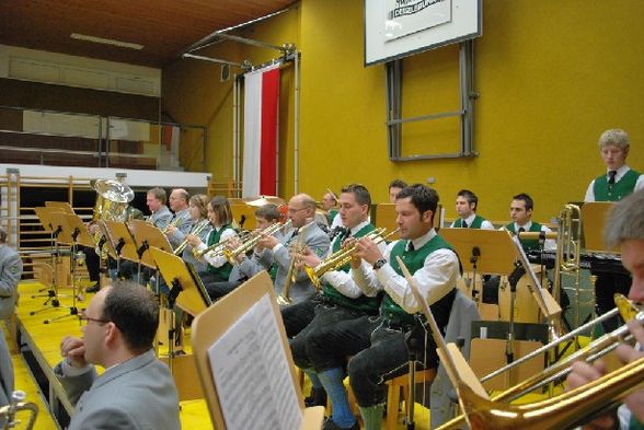 Konzert Musikkapelle Desselbrunn 2009 - 