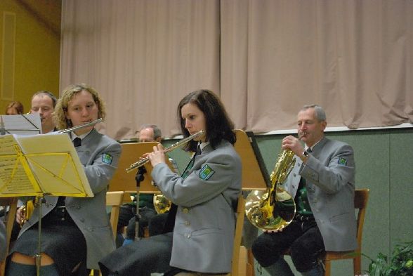 Konzert Musikkapelle Desselbrunn 2009 - 