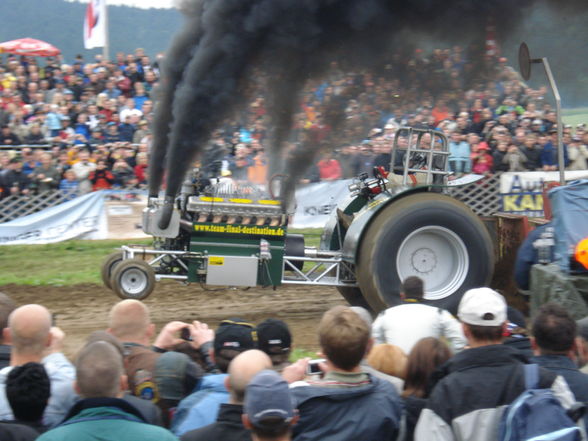 Traktorpulling Kollerschlag 2010 - 