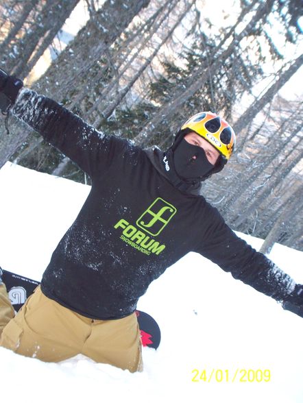 Snowboarden - 