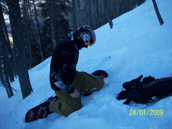 Snowboarden - 