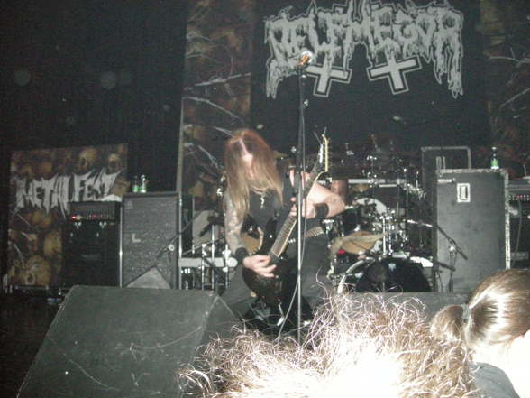 Metalfest Posthof 08.12.2007 - 