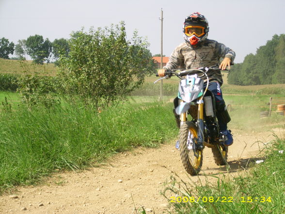 Meine Supermoto/ Motocross - 