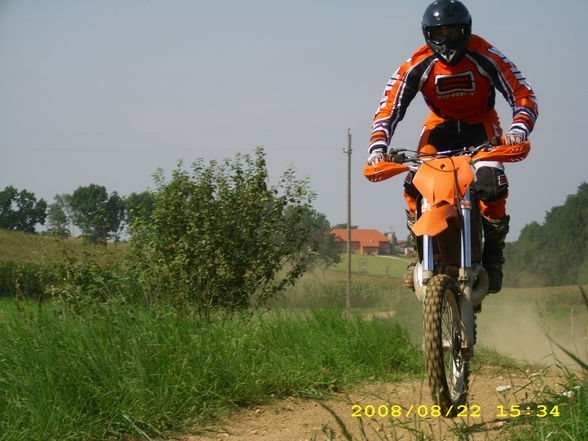 Meine Supermoto/ Motocross - 