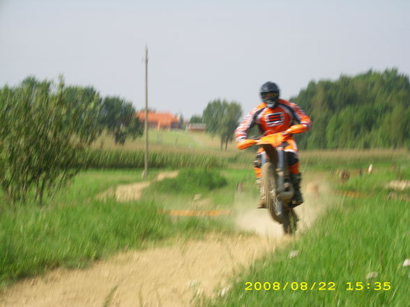 Meine Supermoto/ Motocross - 