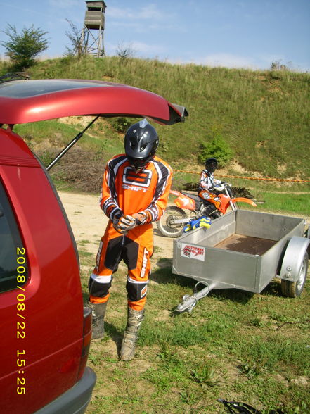 Meine Supermoto/ Motocross - 