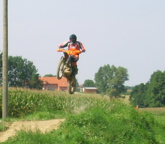 Meine Supermoto/ Motocross - 