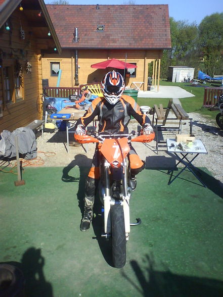 Meine Supermoto/ Motocross - 