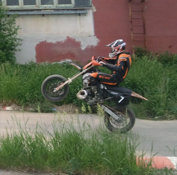 Meine Supermoto/ Motocross - 