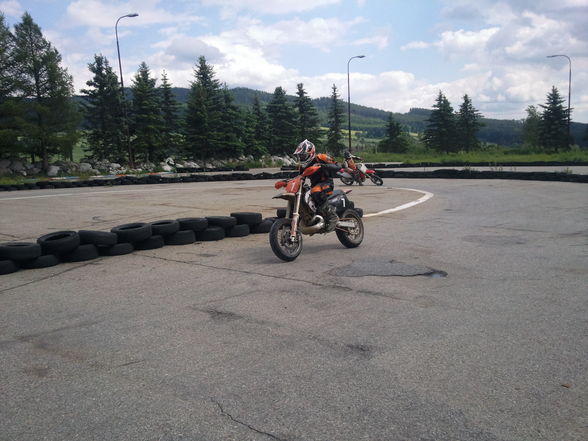 Meine Supermoto/ Motocross - 