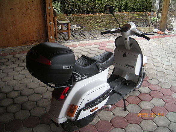 Meine Piaggio Vespa PK 50 S - Modell XL - 