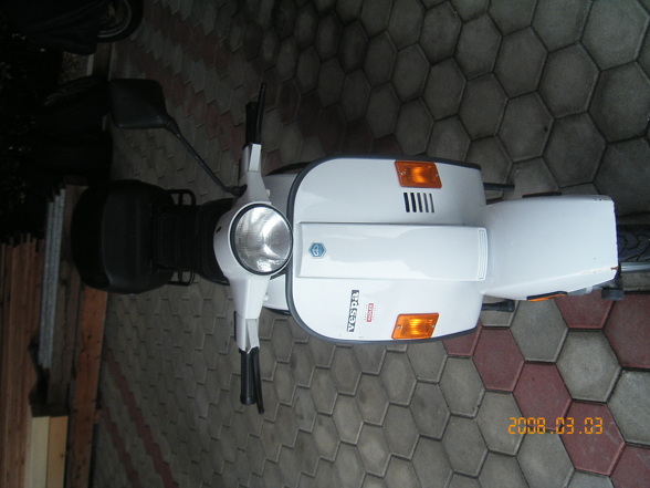 Meine Piaggio Vespa PK 50 S - Modell XL - 