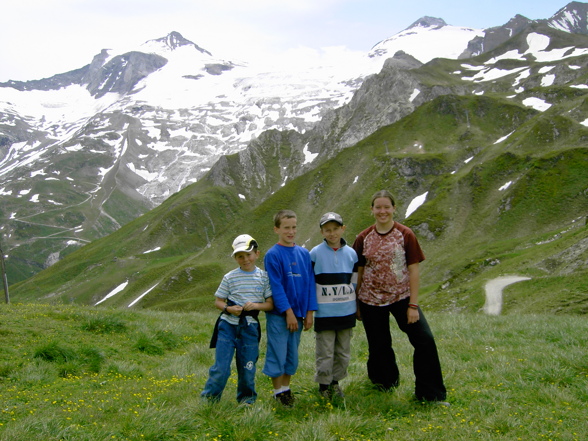 Sommerski Hintertux Ende Juli 2004 - 