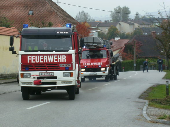 Herbstübung der FF.Markt St.Florian - 